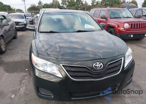 2011 Toyota Camry Le из США, поврежденный, VIN 4T1BF3EK0BU661845